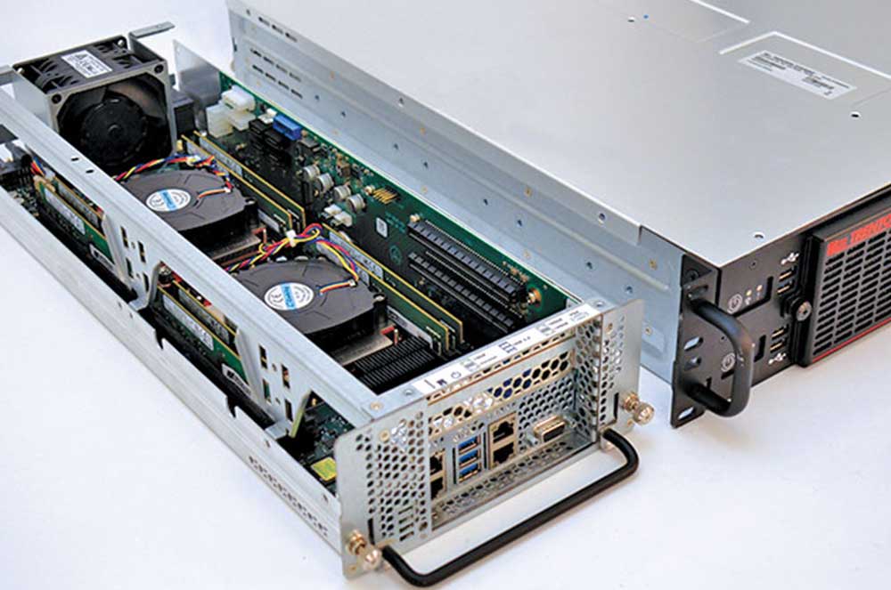 2U Rugged Blade Servers